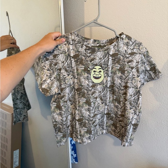 SHREK cropped tee - Picture 6 of 9